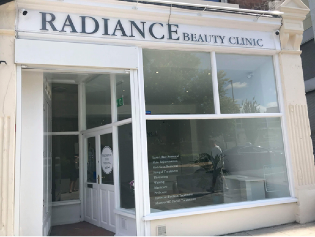 The Radiance Beauty Clinic in Folkestone